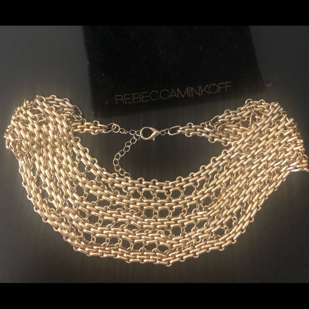 Rebecca Minkoff Collar Necklace